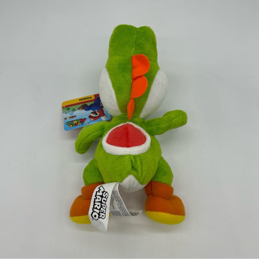 Super Mario 9-Inch Plush Doll Stuffed Set, Mario, Fire Mario, Yoshi - Picture 10 of 11